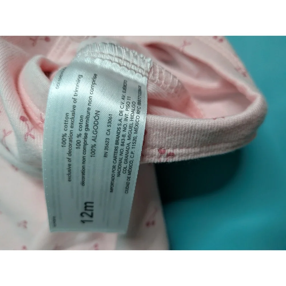 Carters soft cotton